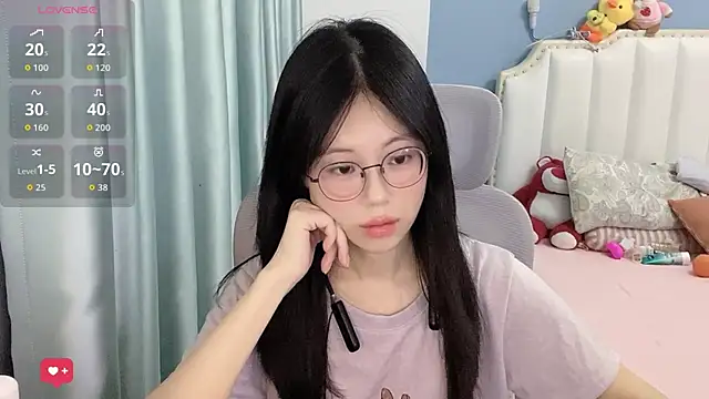 Luna-666 online show from July 25, 3:29 pm