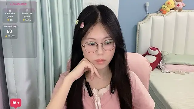 Luna-666 online show from July 8, 1:34 pm