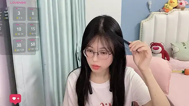 Luna-666 online show from July 17, 2:03 pm