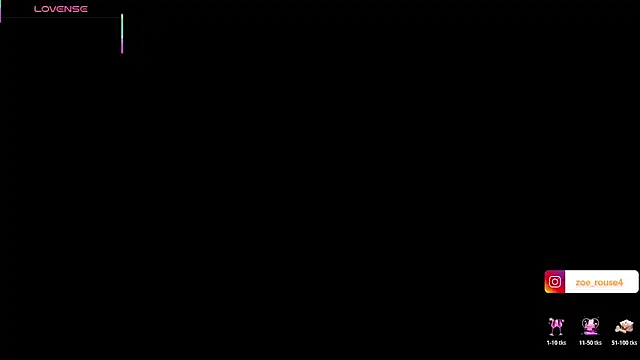 zoee rose online show from April 28, 9:35 am