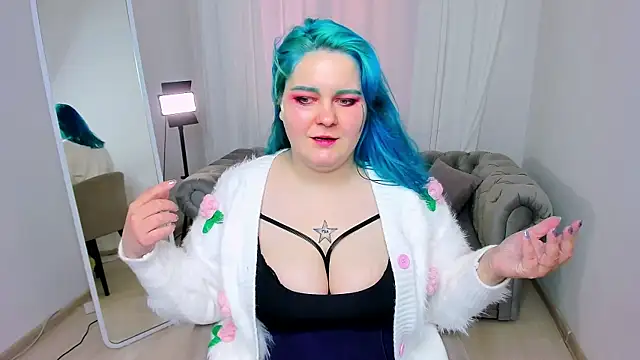 Amelia Skyee online show from June 8, 3:23 pm