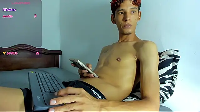 liammendoza98 online show from July 21, 2:58 am