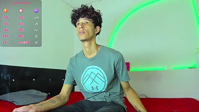 liammendoza98 online show from May 6, 1:15 pm
