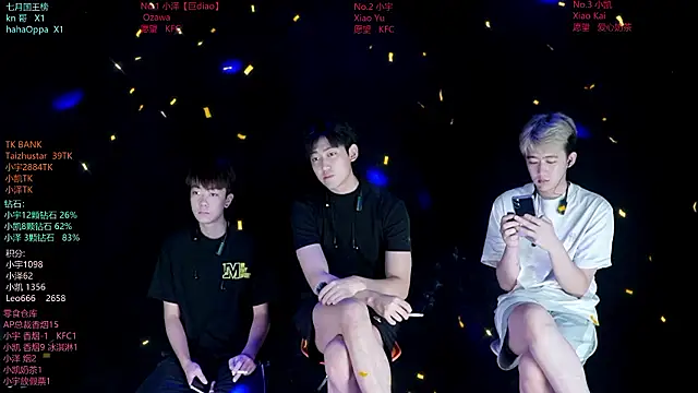 Snapshot of lucky-love888 chatting on July 12, 12:28 pm lucky-love888 online show from July 12, 12:28 pm