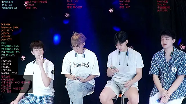 Snapshot of lucky-love888 chatting on July 22, 12:18 pm lucky-love888 online show from July 22, 12:18 pm