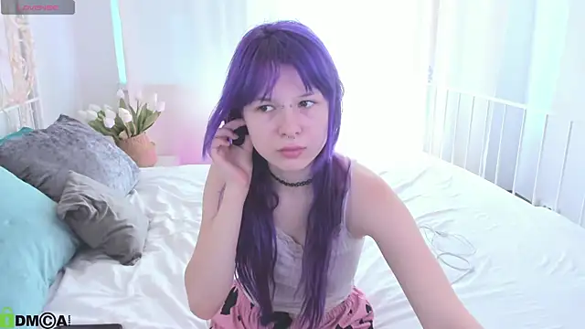 Snapshot of Ammelia_Backerr chatting on July 7, 9:24 am Ammelia Backerr online show from July 7, 9:24 am