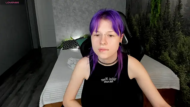 Snapshot of Ammelia_Backerr chatting on July 10, 9:09 am Ammelia Backerr online show from July 10, 9:09 am
