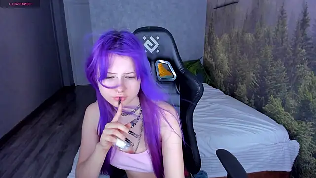 Snapshot of Ammelia_Backerr chatting on August 3, 10:21 am Ammelia Backerr online show from August 3, 10:21 am