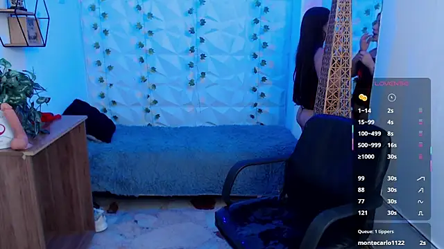 Lana Fiore online show from June 6, 4:34 pm