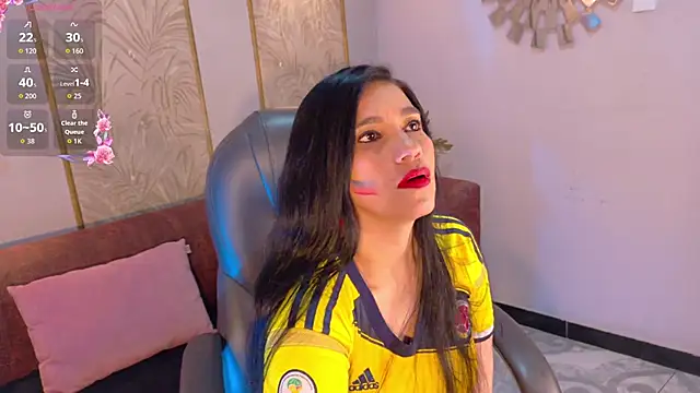 Snapshot of Dalila_5 chatting on June 27, 7:09 pm Dalila 5 online show from June 27, 7:09 pm