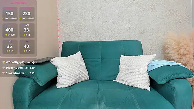 paolarey online show from January 25, 6:45 am