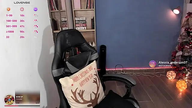 Snapshot of alessia_anderson chatting on December 18, 10:52 am alessia anderson online show from December 18, 10:52 am