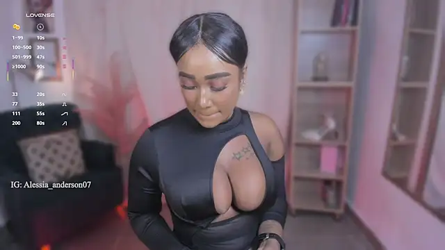 alessia anderson online show from March 21, 2:02 am