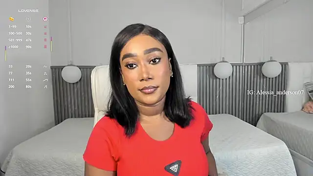 alessia anderson online show from March 29, 6:09 pm