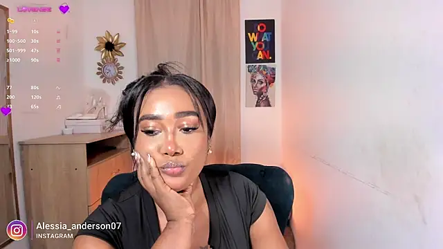 alessia anderson online show from March 5, 6:01 am