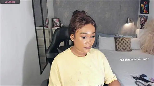 alessia anderson online show from September 11, 12:32 am