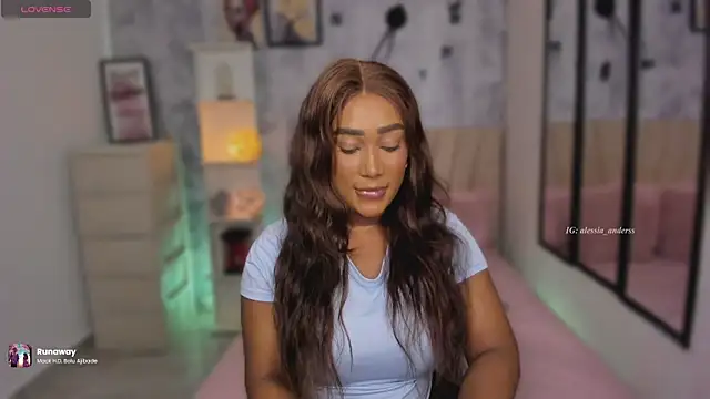 Snapshot of alessia_anderson chatting on July 17, 9:45 pm alessia anderson online show from July 17, 9:45 pm