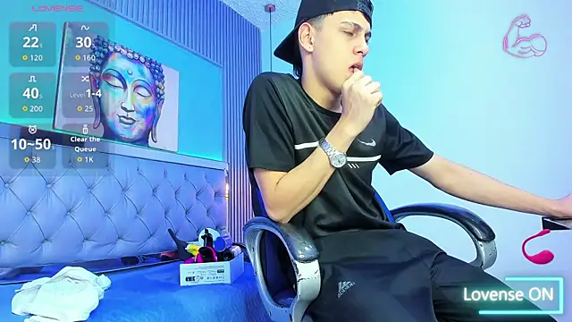 Ethanx18  online show from July 19, 3:59 am