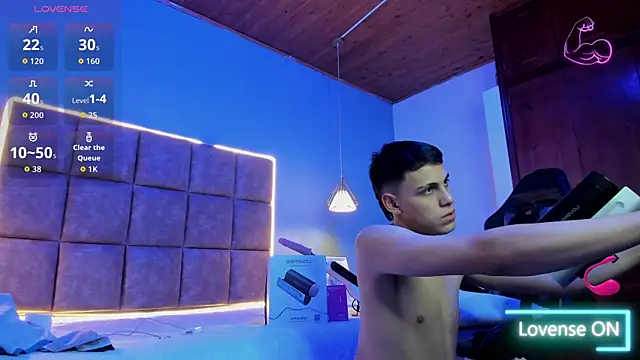Ethanx18  online show from July 28, 8:52 pm