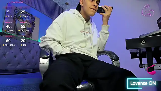 Ethanx18  online show from July 15, 3:13 am