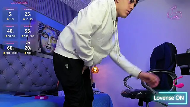 Ethanx18  online show from July 16, 3:14 am