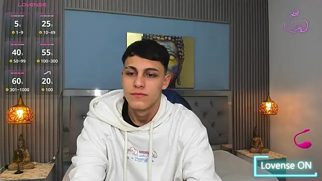 Ethanx18  online show from July 5, 3:00 am