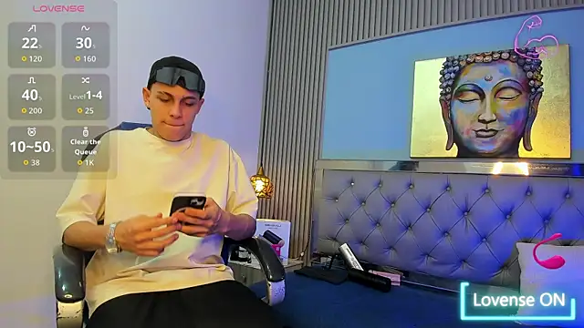 Ethanx18  online show from July 9, 3:51 am