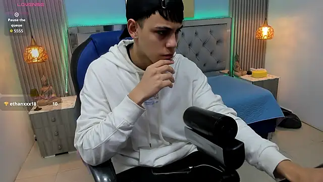 Ethanx18  online show from June 7, 3:34 am