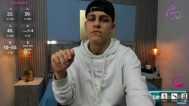 Ethanx18  online show from July 11, 3:07 am