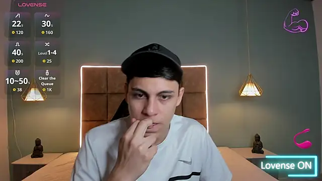 Ethanx18  online show from June 29, 9:14 pm