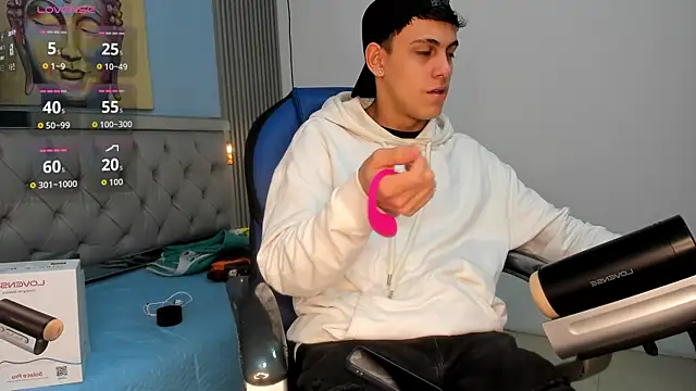 Ethanx18  online show from June 15, 3:40 am