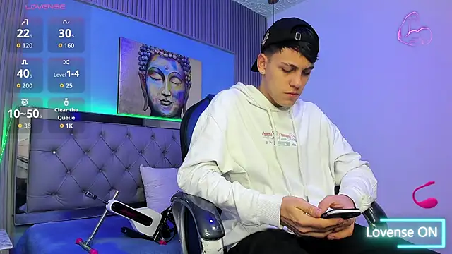 Ethanx18  online show from July 12, 4:24 am