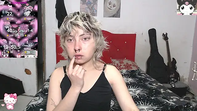 Cute Chrixxx online show from June 16, 12:05 pm