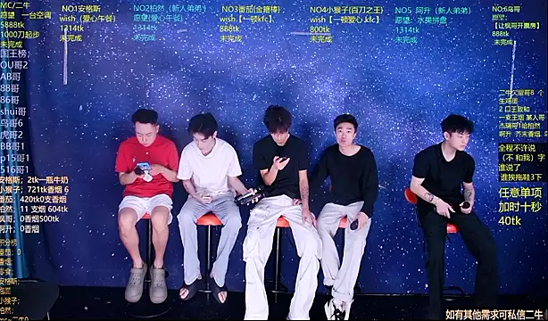 Mode-001 online show from June 2, 11:27 pm