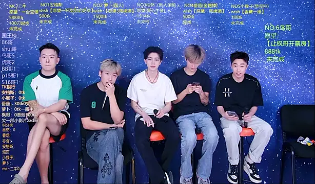 Mode-001 online show from May 25, 11:25 pm
