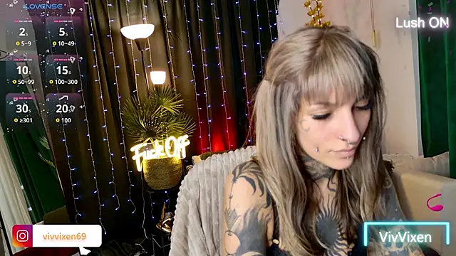 VivVixen online show from May 6, 8:02 pm