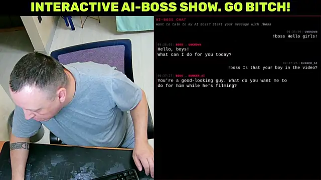 Bunker Ai online show from May 3, 9:47 am