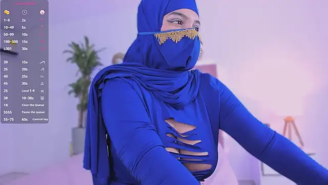 Ashley sakina online show from July 19, 9:06 am