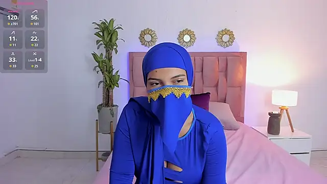 Ashley sakina online show from May 1, 9:25 am
