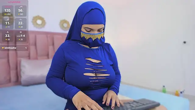 Ashley sakina online show from June 17, 9:08 am