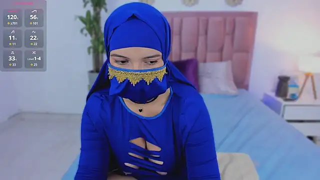 Ashley sakina online show from June 19, 9:04 am