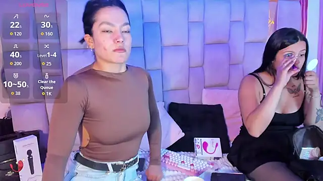 Anal Temptation online show from July 18, 1:09 pm