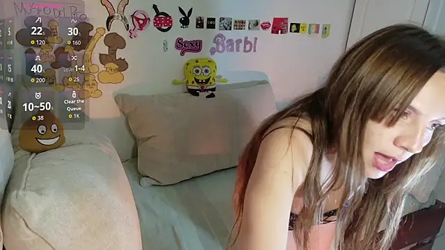 Barbi 0 online show from June 17, 7:02 pm