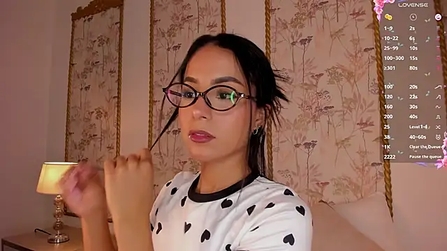 sara castro24  online show from July 9, 7:24 pm