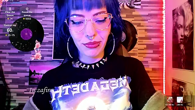 BlueElyxra online show from May 17, 6:02 am
