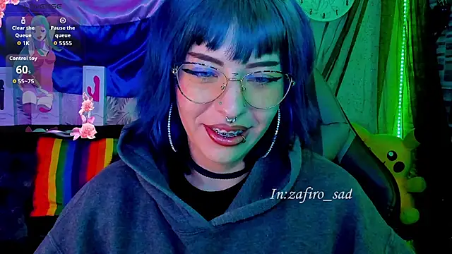BlueElyxra online show from June 15, 2:34 am
