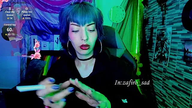 BlueElyxra online show from June 10, 3:19 am