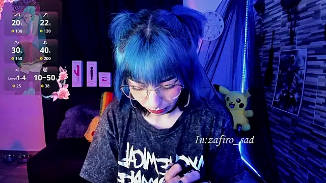 BlueElyxra online show from June 19, 4:18 am