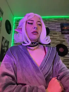 BlueElyxra online show from May 16, 4:44 am