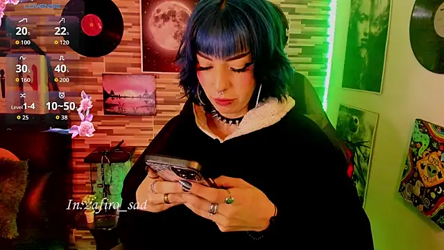 BlueElyxra online show from May 21, 3:26 am
